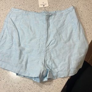 Linen shorts. New with tags